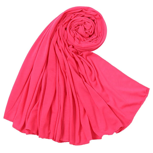 Countess Veil Hijab – Hot Pink