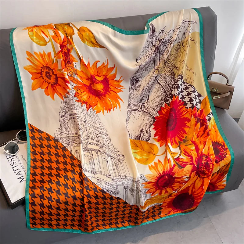 Tovar - Sunlit Equestrian Scarf