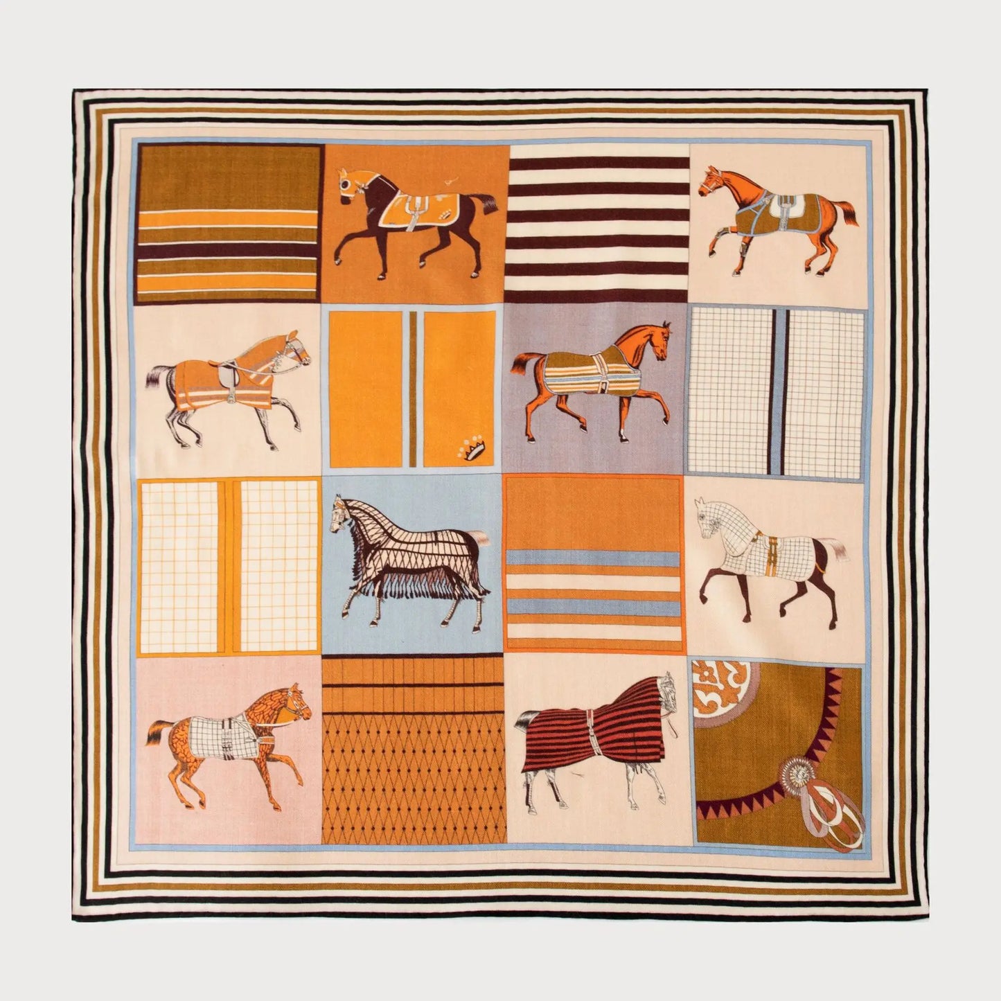 Ruspoli - Cube Pony Scarf