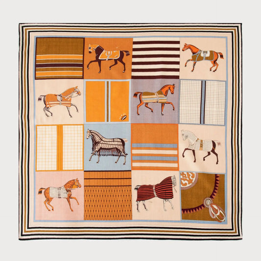 Ruspoli - Cube Pony Scarf