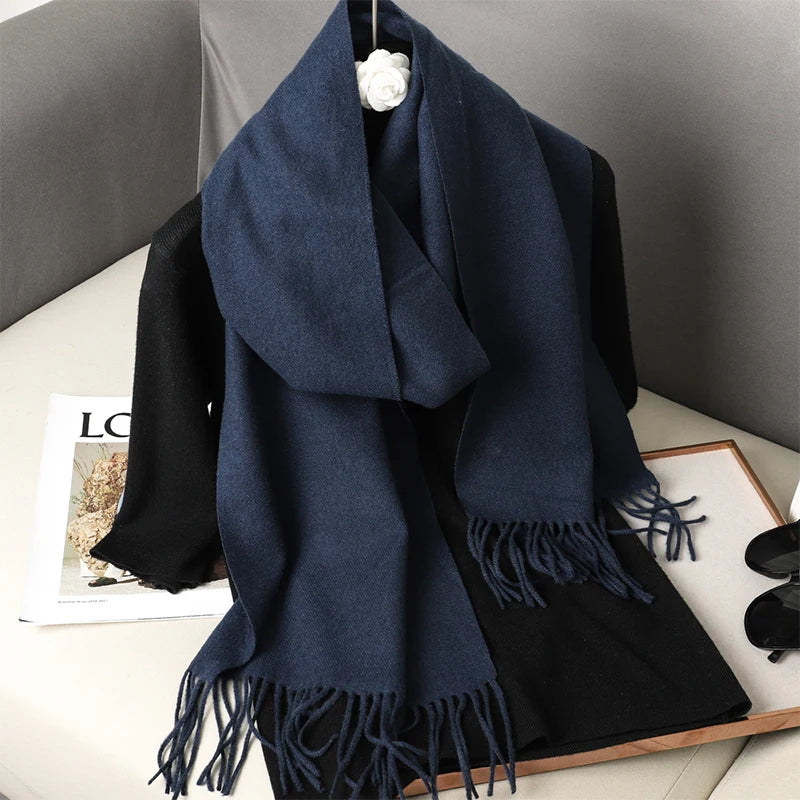 Midnight Navy Scarf