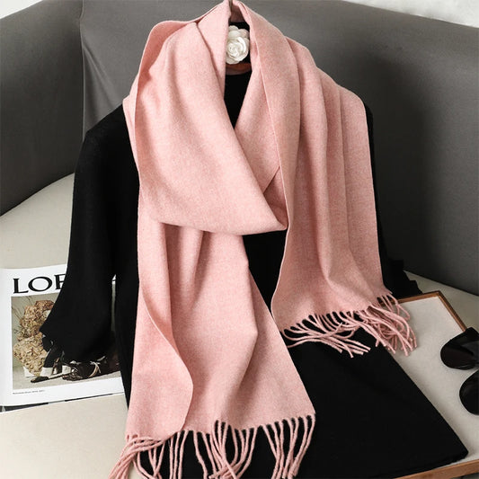 Blush Petal Scarf