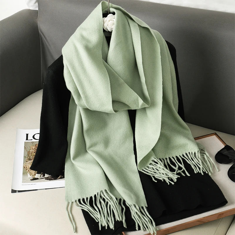 Sage Whisper Scarf
