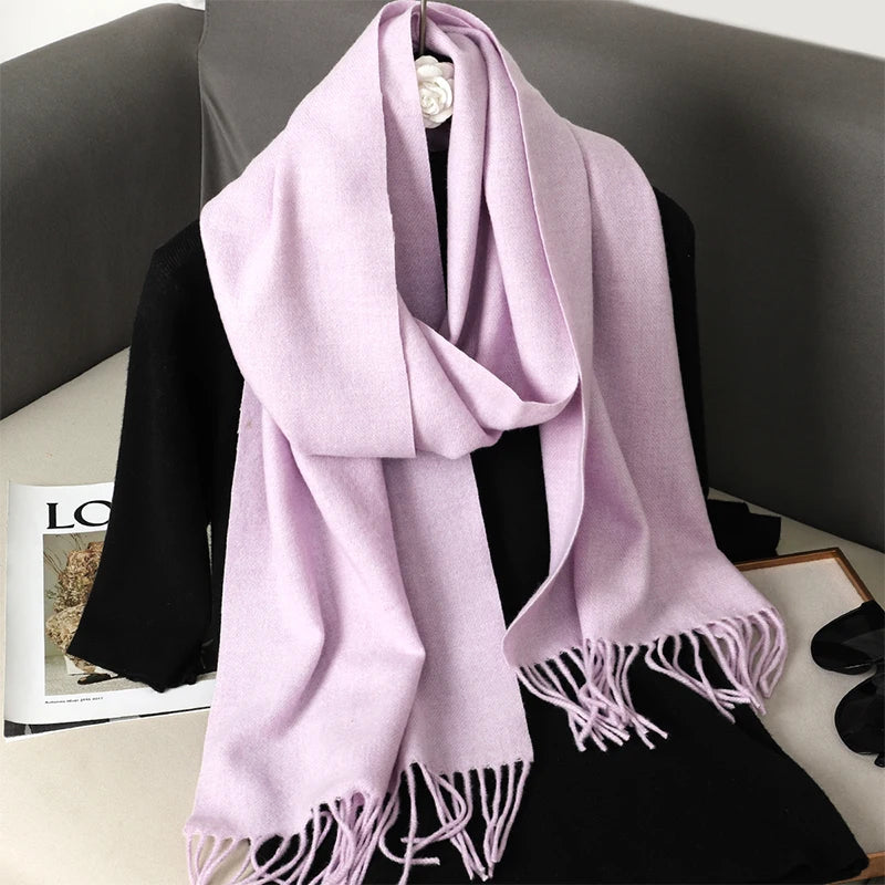 Soft Lilac Scarf