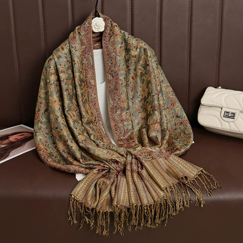 Rohan - Autumn Meadow Wrap