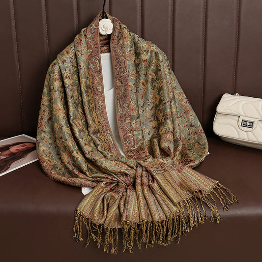Rohan - Autumn Meadow Wrap