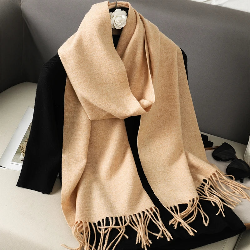 Warm Beige Scarf