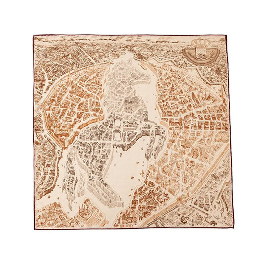 Boisgelin - Simple Map Scarf