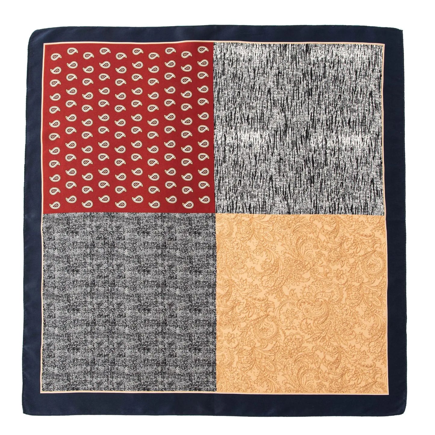 Argüello - Regal Patchwork Scarf
