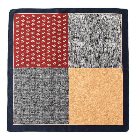 Argüello - Regal Patchwork Scarf