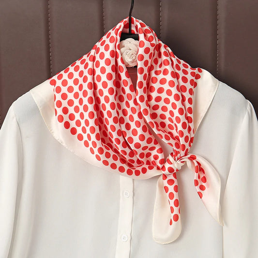 Noailles - Scarlet Dots Scarf