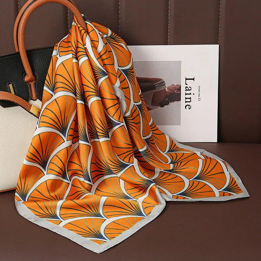 Nevers - Sunset Fan Scarf