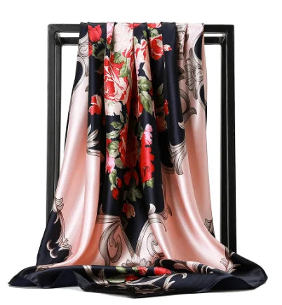 Montmorency - Blush Rose Baroque Scarf