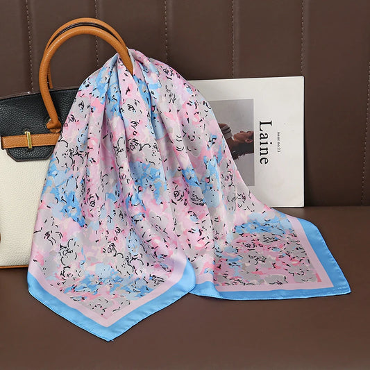 Massimo - Pastel Bloom Whisper Scarf