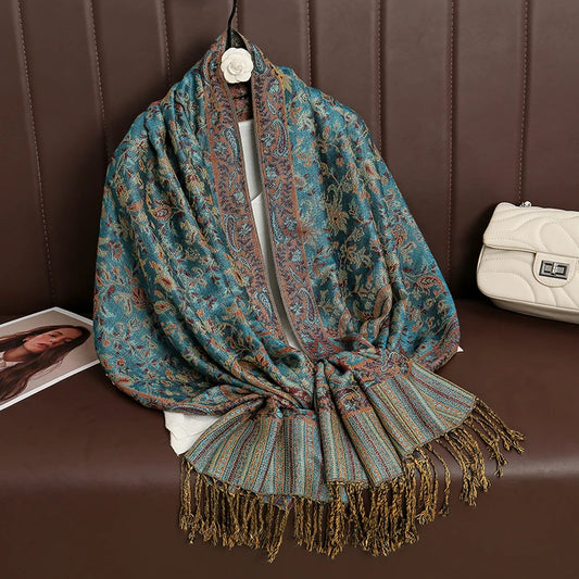Rohan - Emerald Garden Wrap