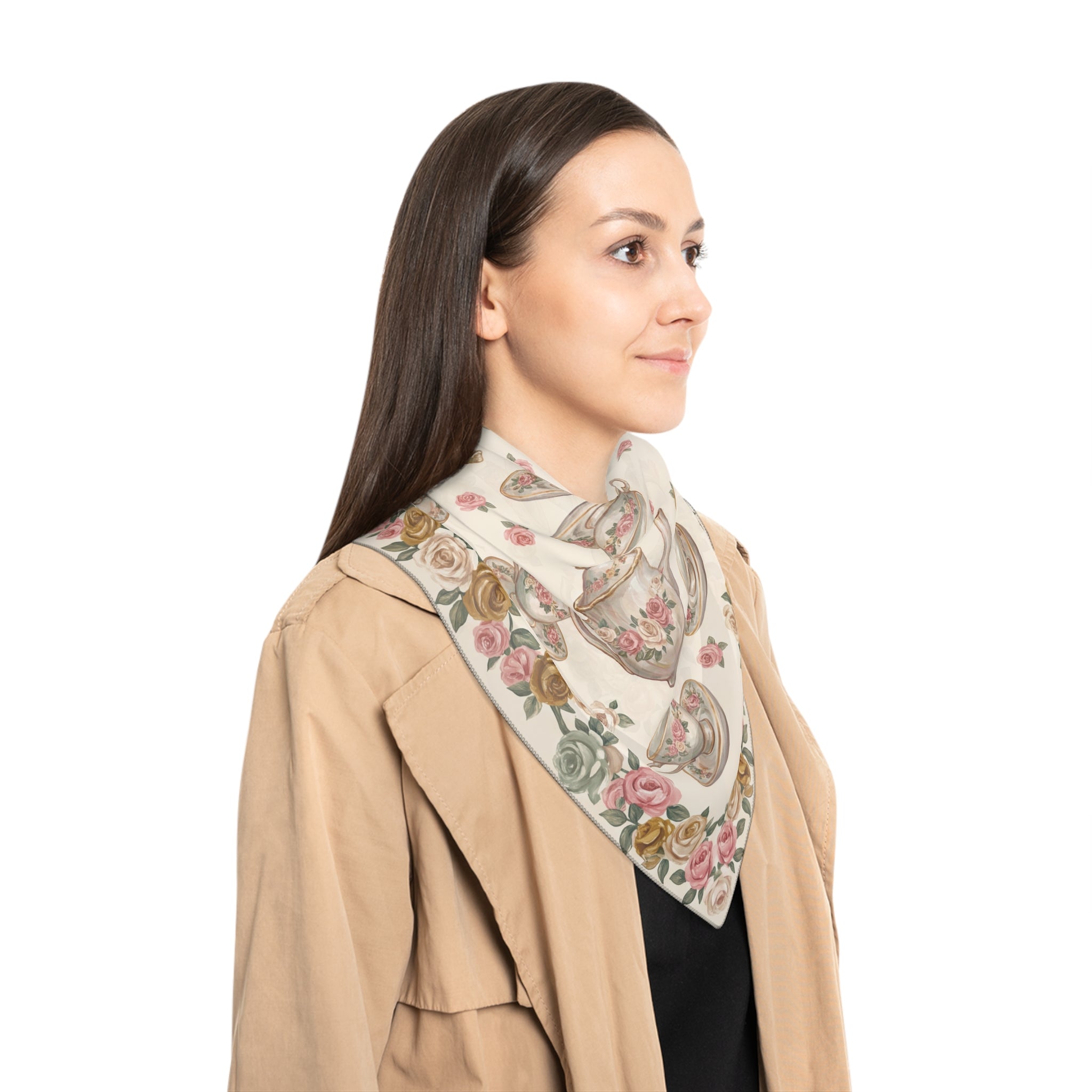Wexford - Afternoon Tea Rose Scarf
