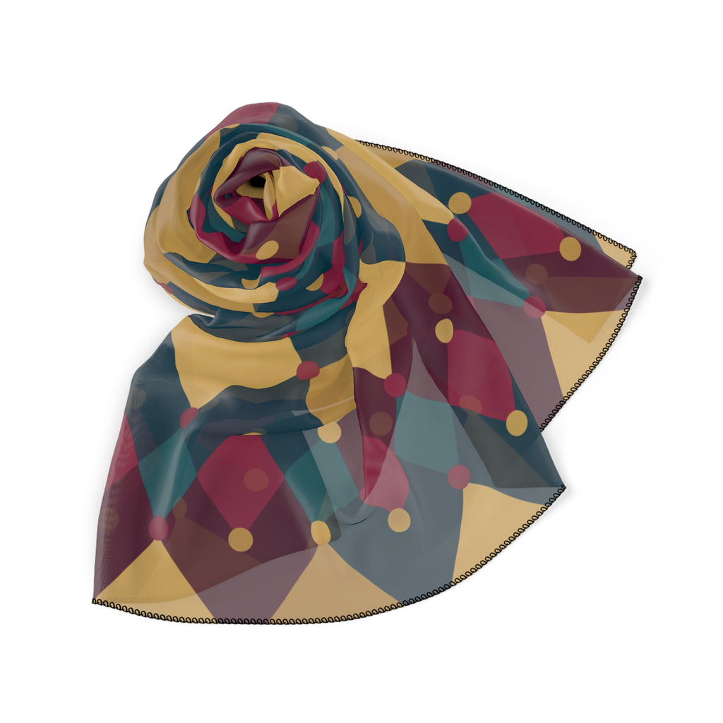Ricciardi - Harlequin Carnival Diamond Scarf