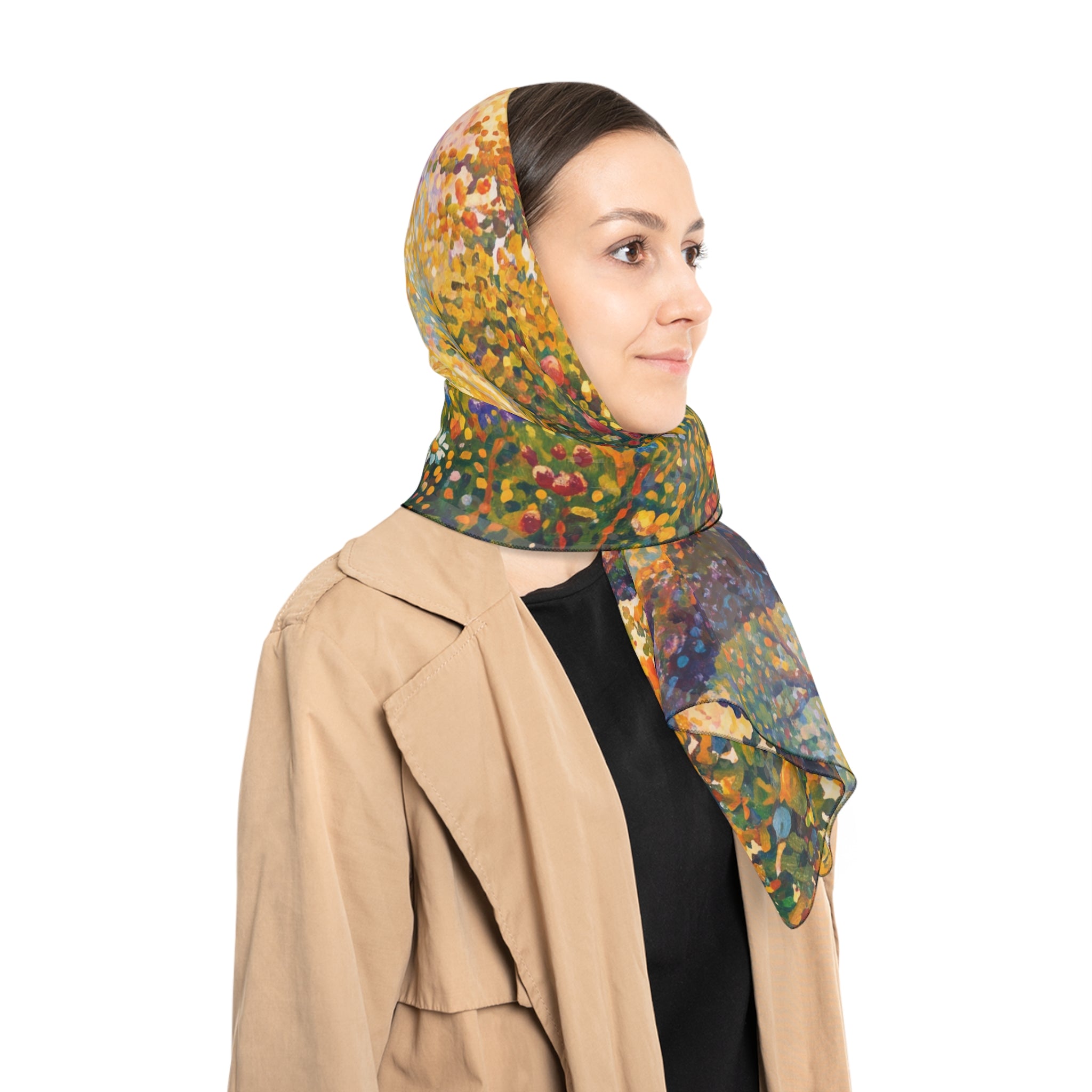 Moretti - Orchard Afternoon Pointillist Scarf
