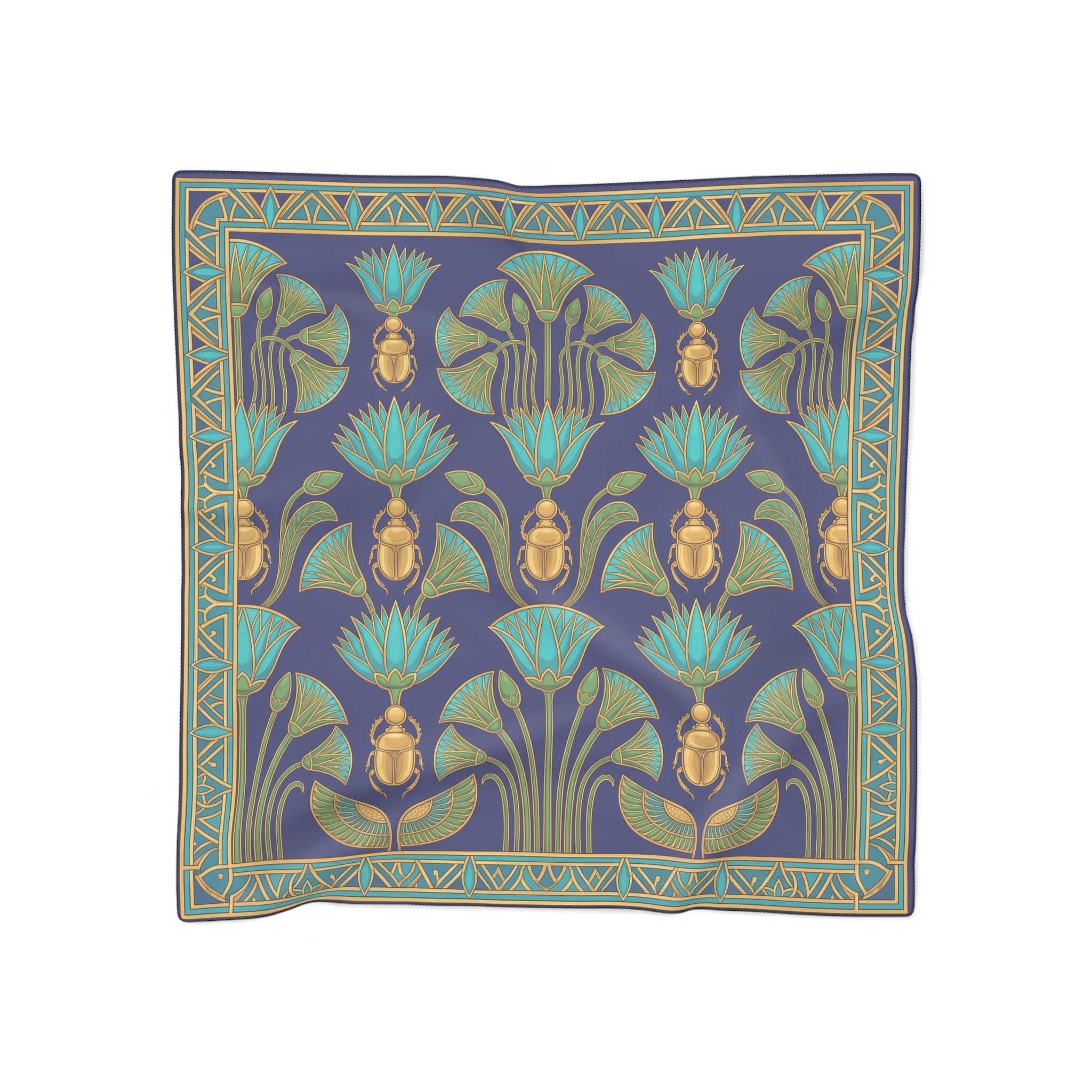 Alburquerque - Nile Lotus Revival Scarf