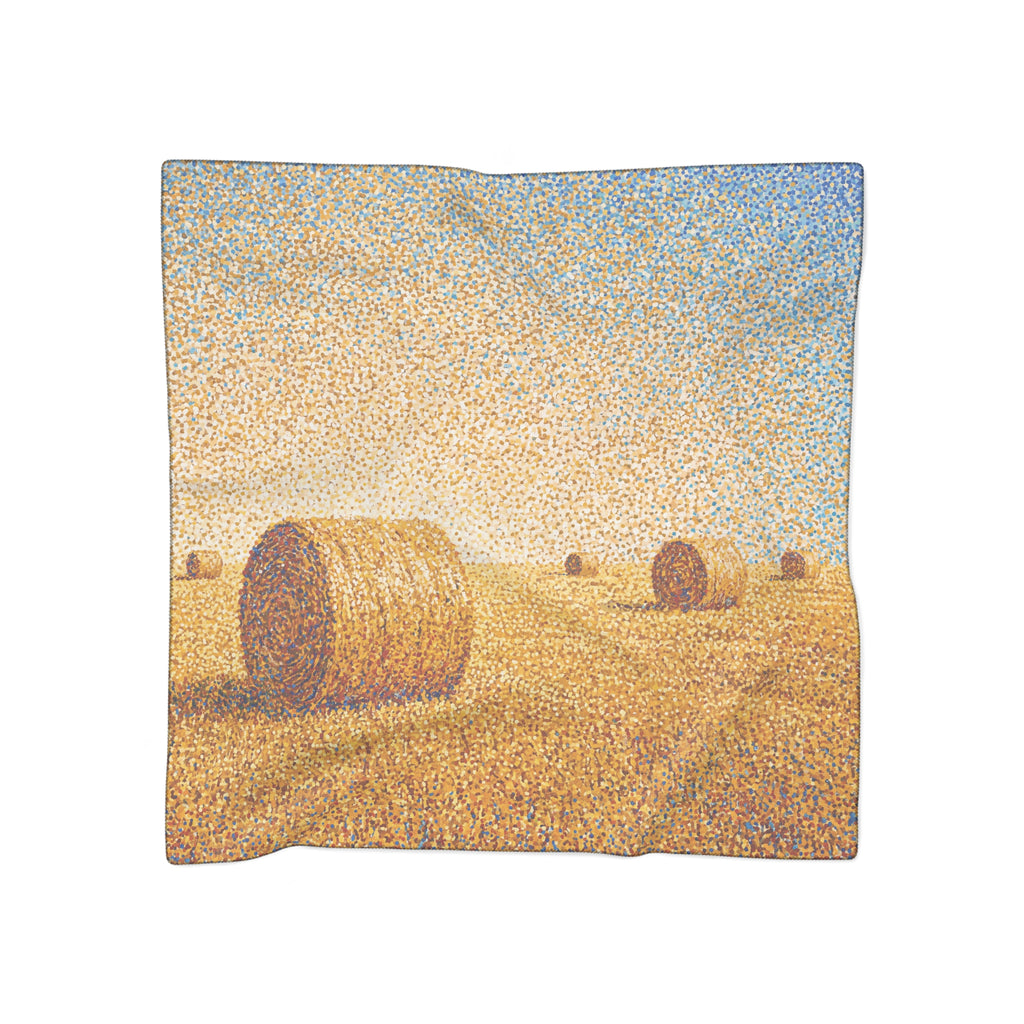 Casterbridge - Harvest Field Pointillist Scarf