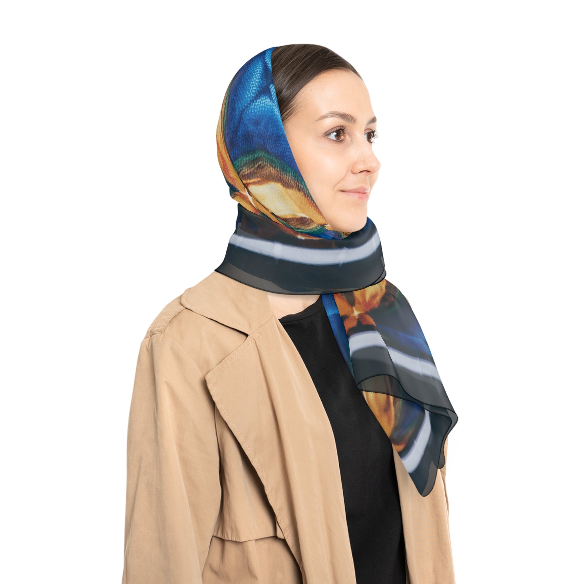 Zambrano - Imperial Lattice Silk Scarf