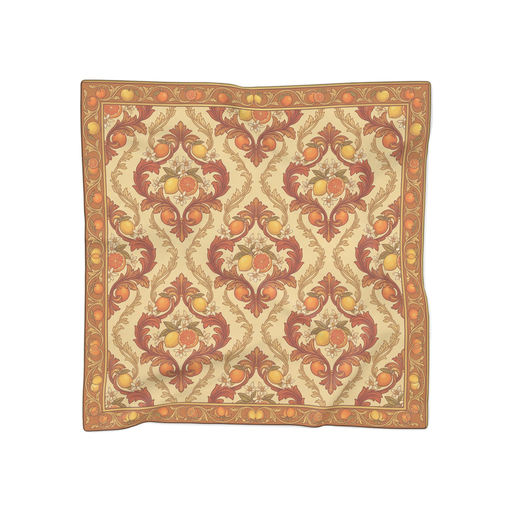 Aldobrandini - Pomander Citrus Damask Scarf