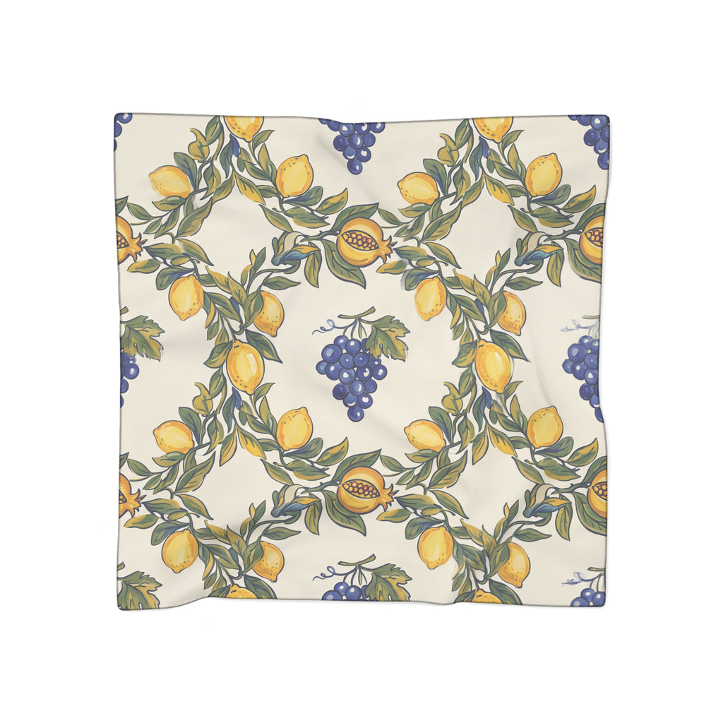 Bassano - Majolica Fruit Garland Scarf