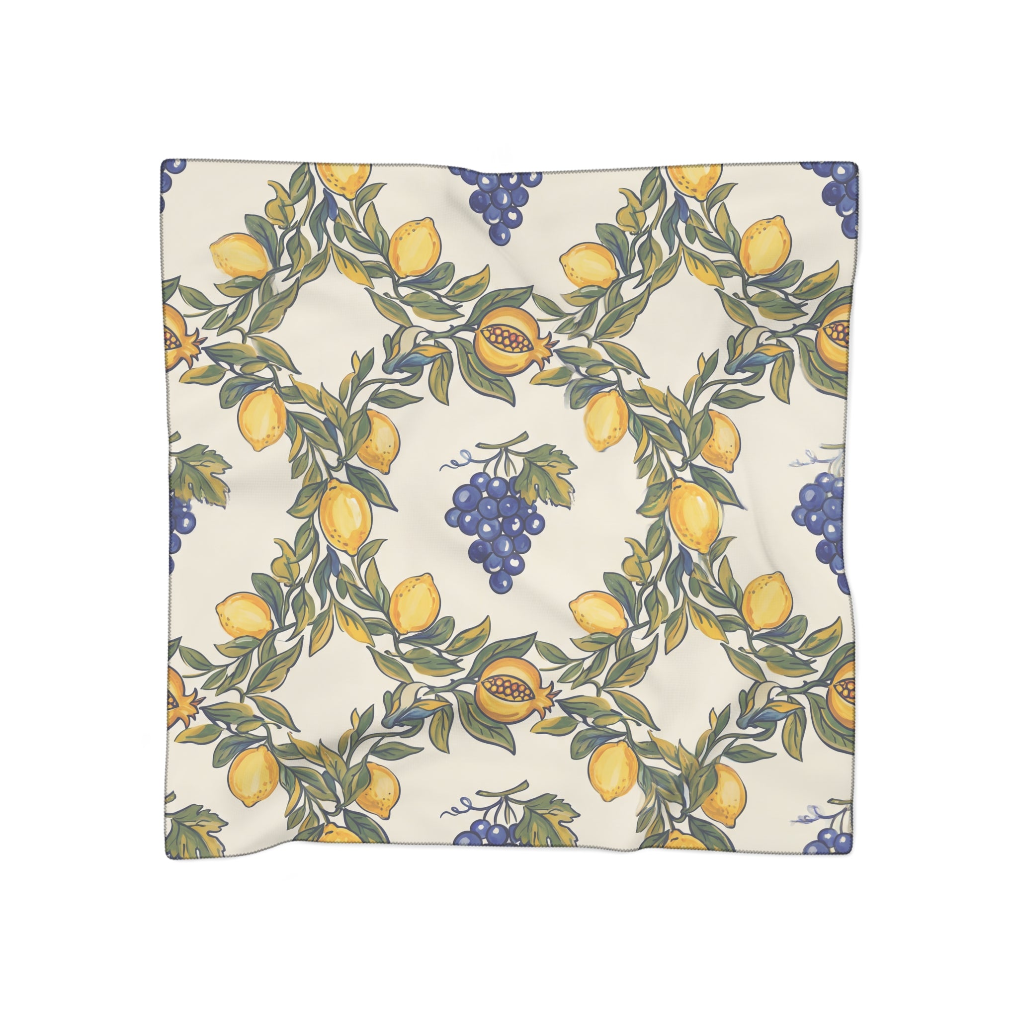 Bassano - Majolica Fruit Garland Scarf