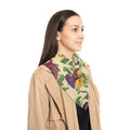 Chartwell - Velvet Pansy Patch Scarf