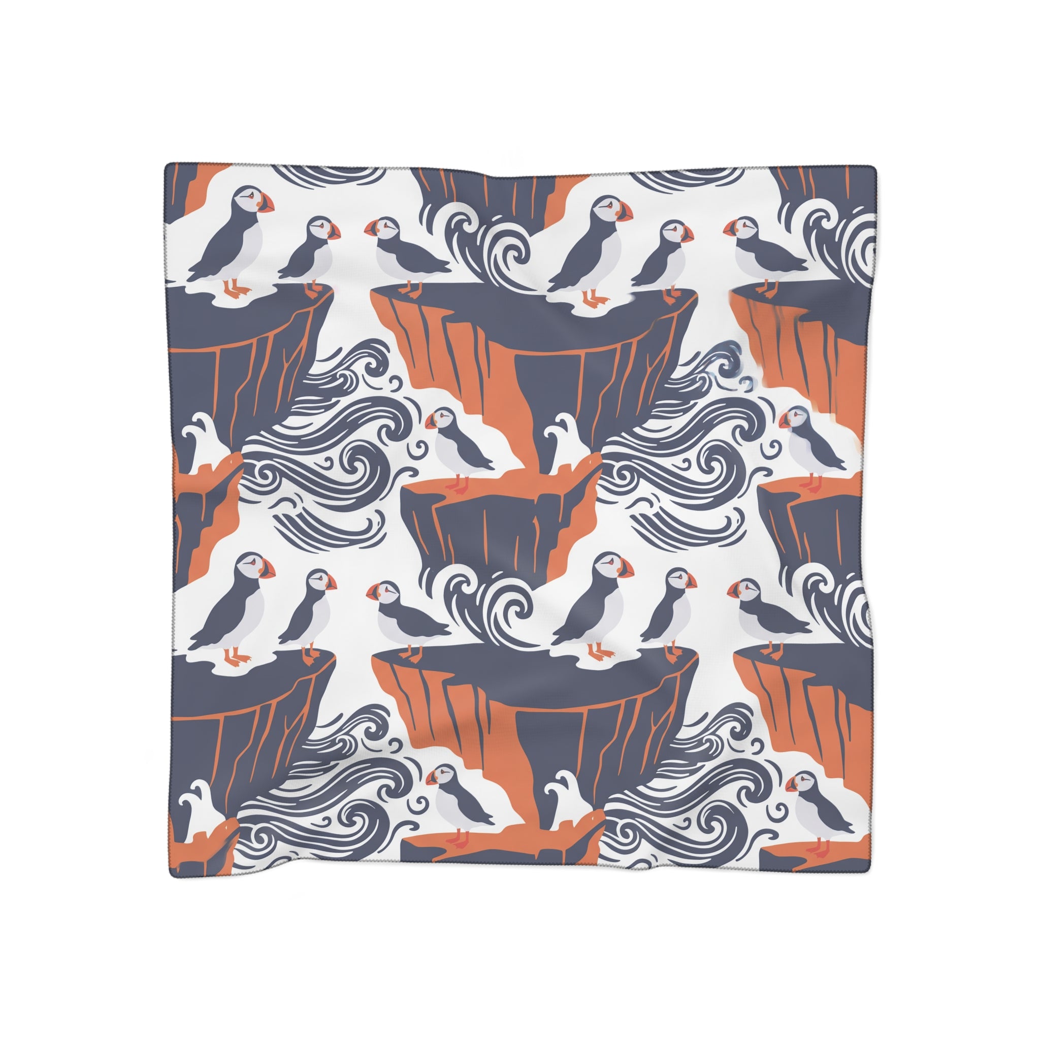 Kirkwall - Puffin Cliffs Scarf