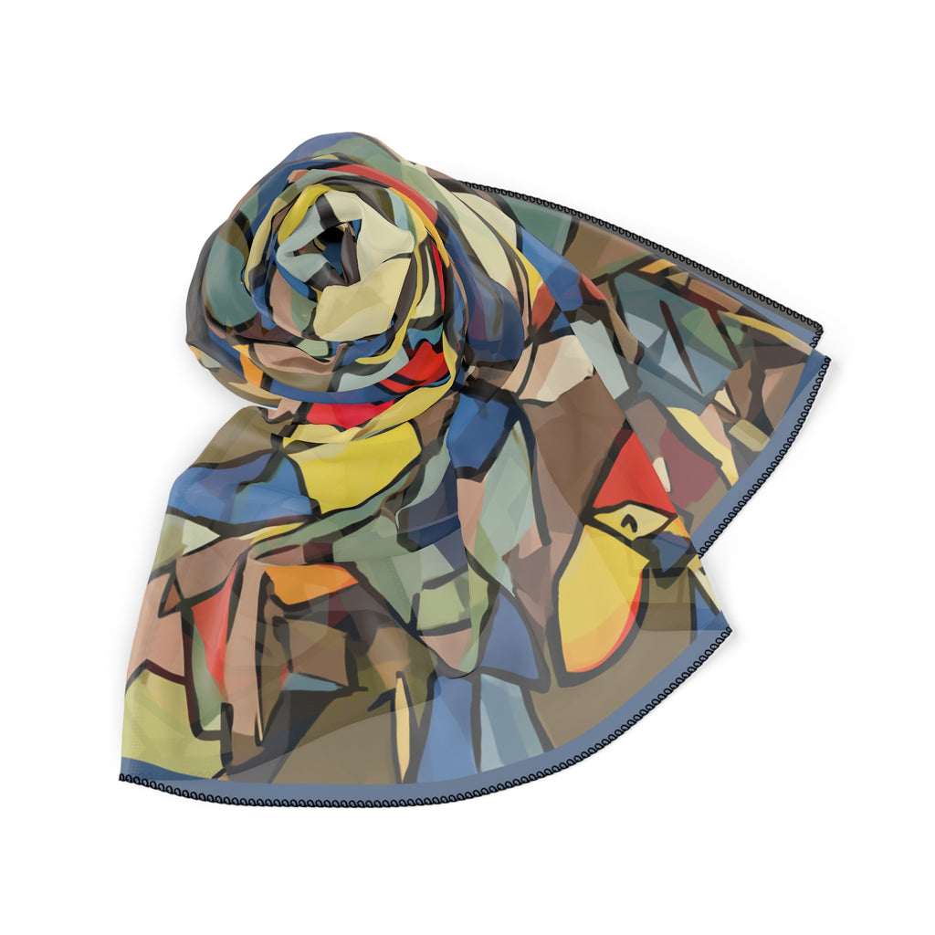 Hollingsworth - Cubist Meadow Scarf