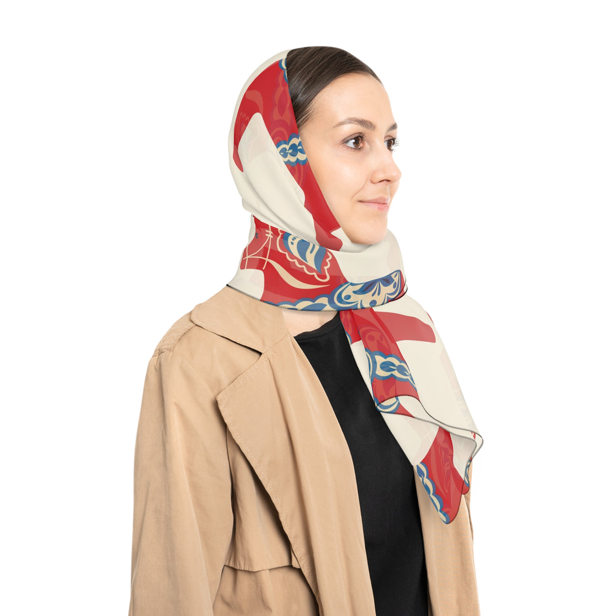 Quesada - Dala Horse Folklore Scarf
