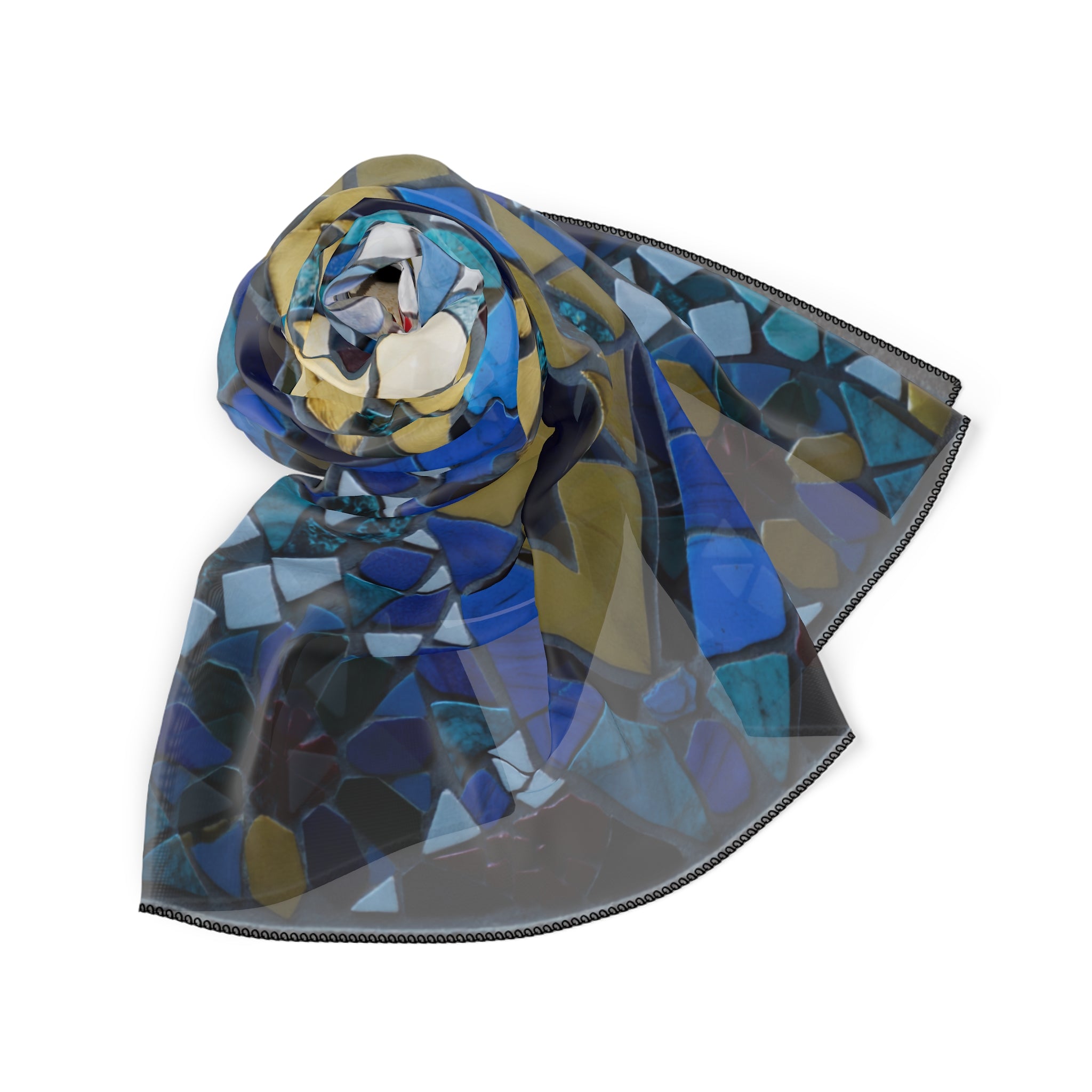 Arlington - Royal Azure Mosaic Star Scarf