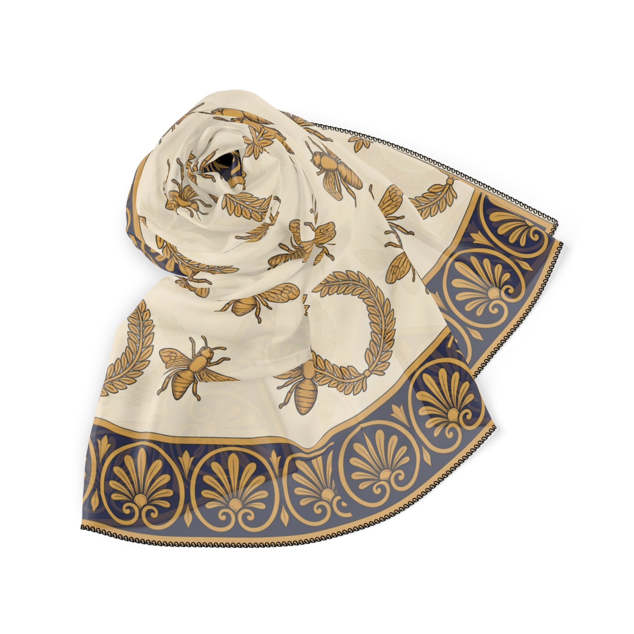 Beauharnais - Empire Bee & Laurel Scarf