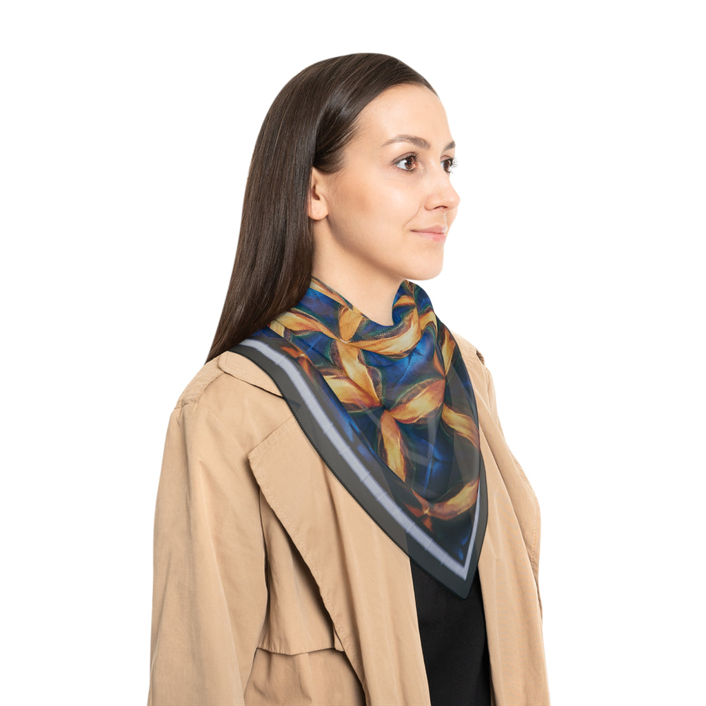 Zambrano - Imperial Lattice Silk Scarf