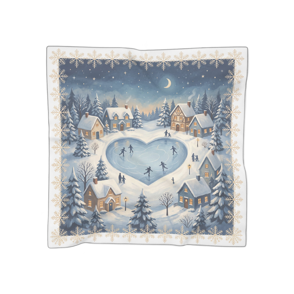 Winslow - Winter Skating Village Scarf