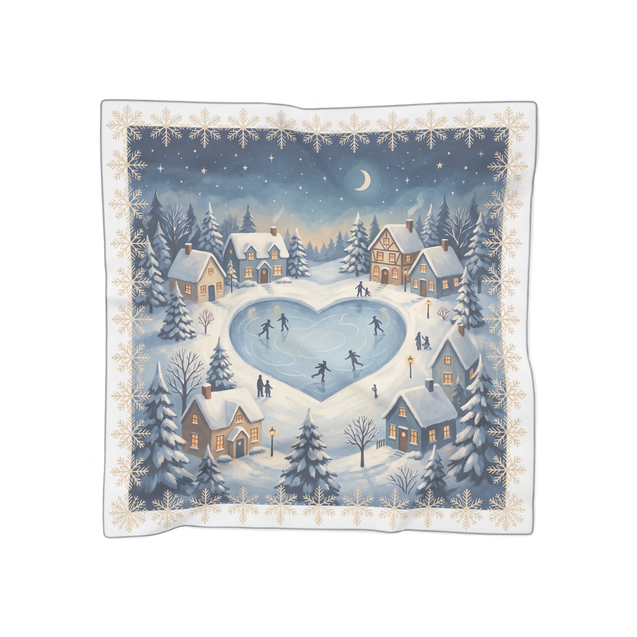 Winslow - Winter Skating Village Scarf