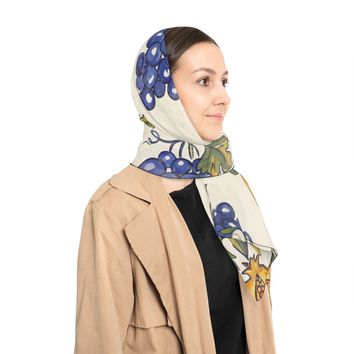 Bassano - Majolica Fruit Garland Scarf