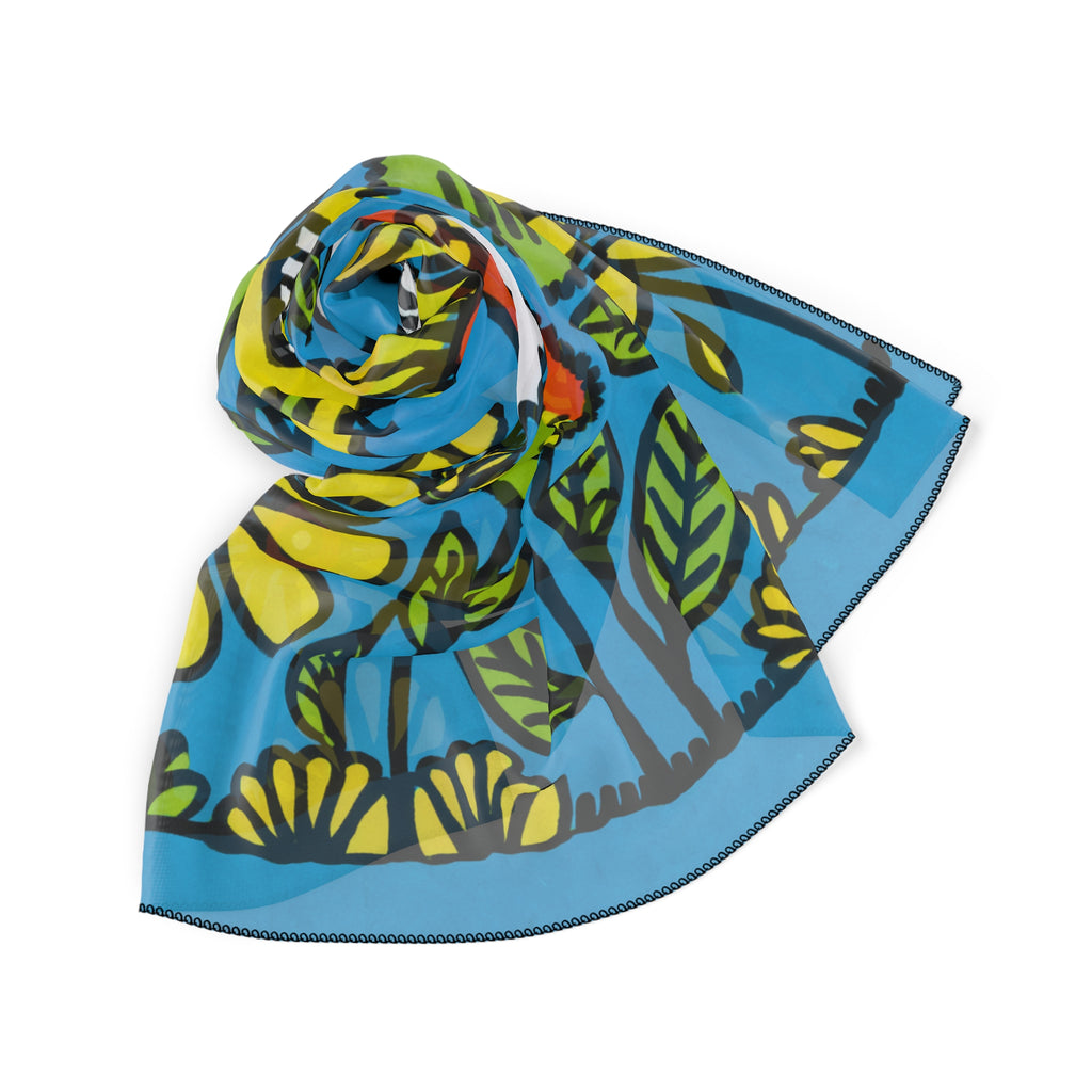 Villalobos - Sunny Village Bloom Scarf