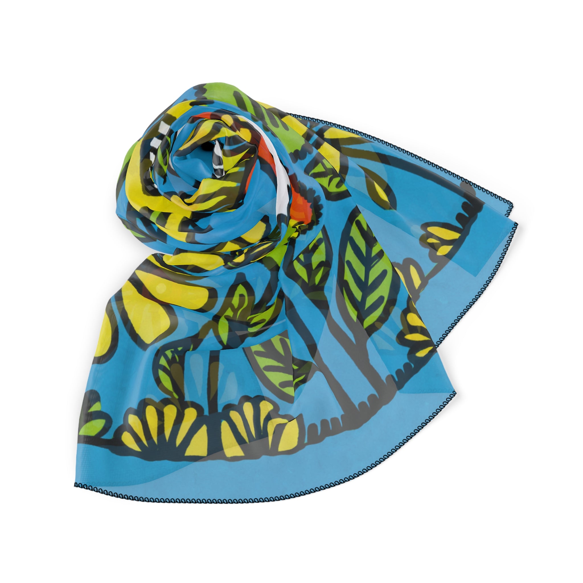 Villalobos - Sunny Village Bloom Scarf