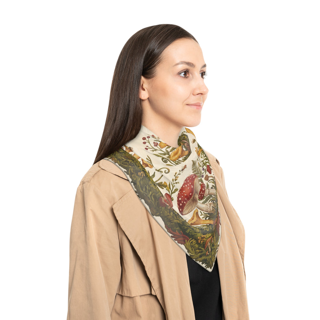 Everleigh - Woodland Mushroom Scarf