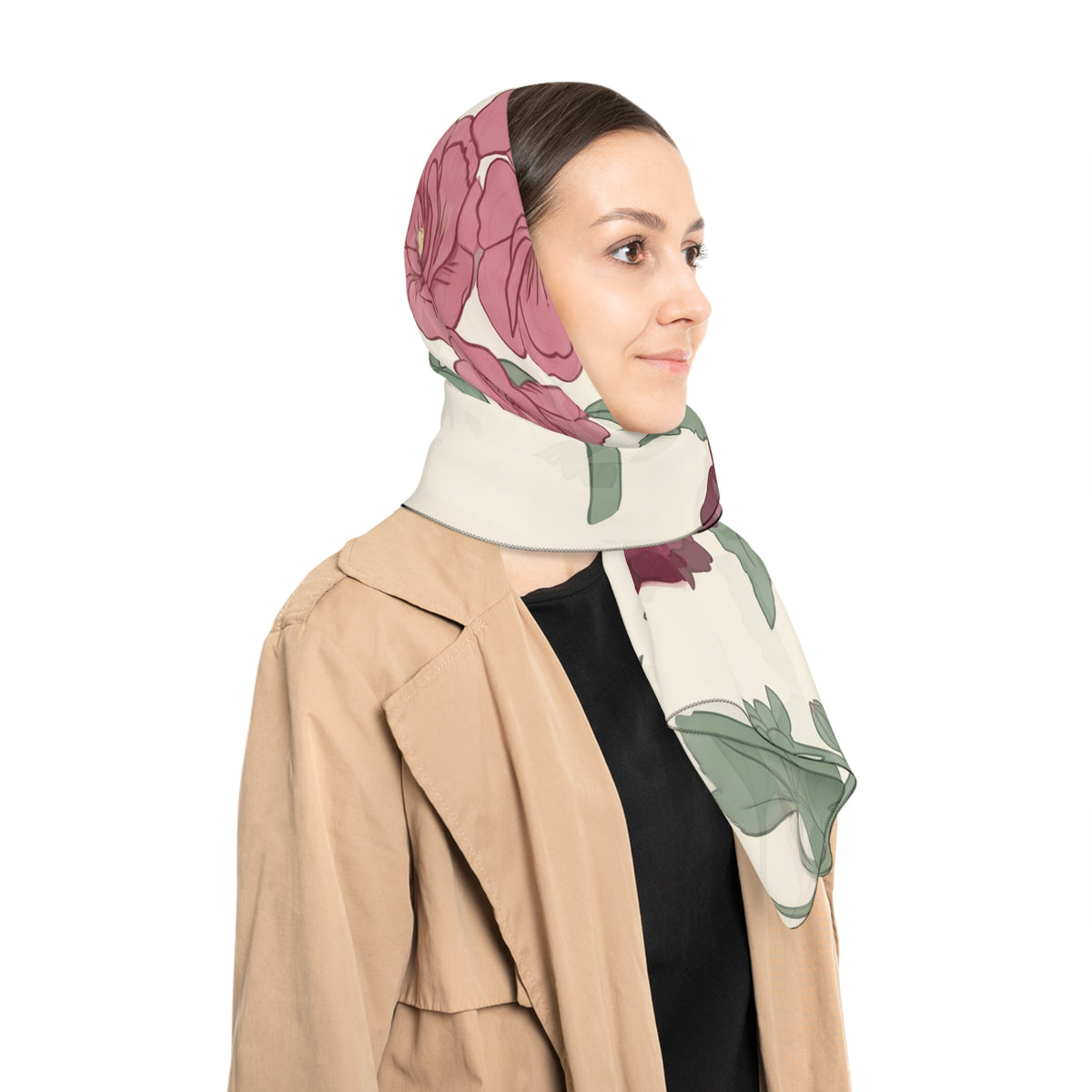 Fothergill - Hollyhock Cottage Scarf