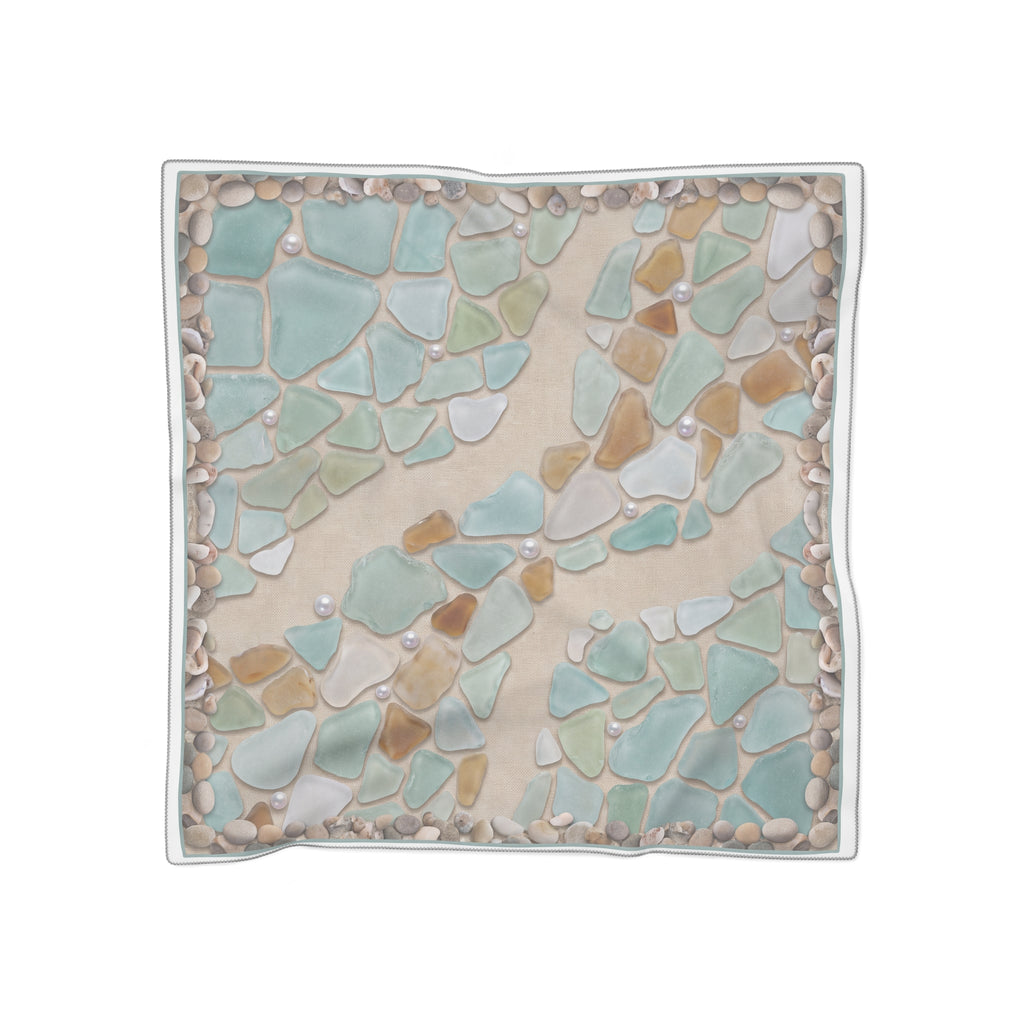 Seaforth - Sea Glass Mosaic Scarf