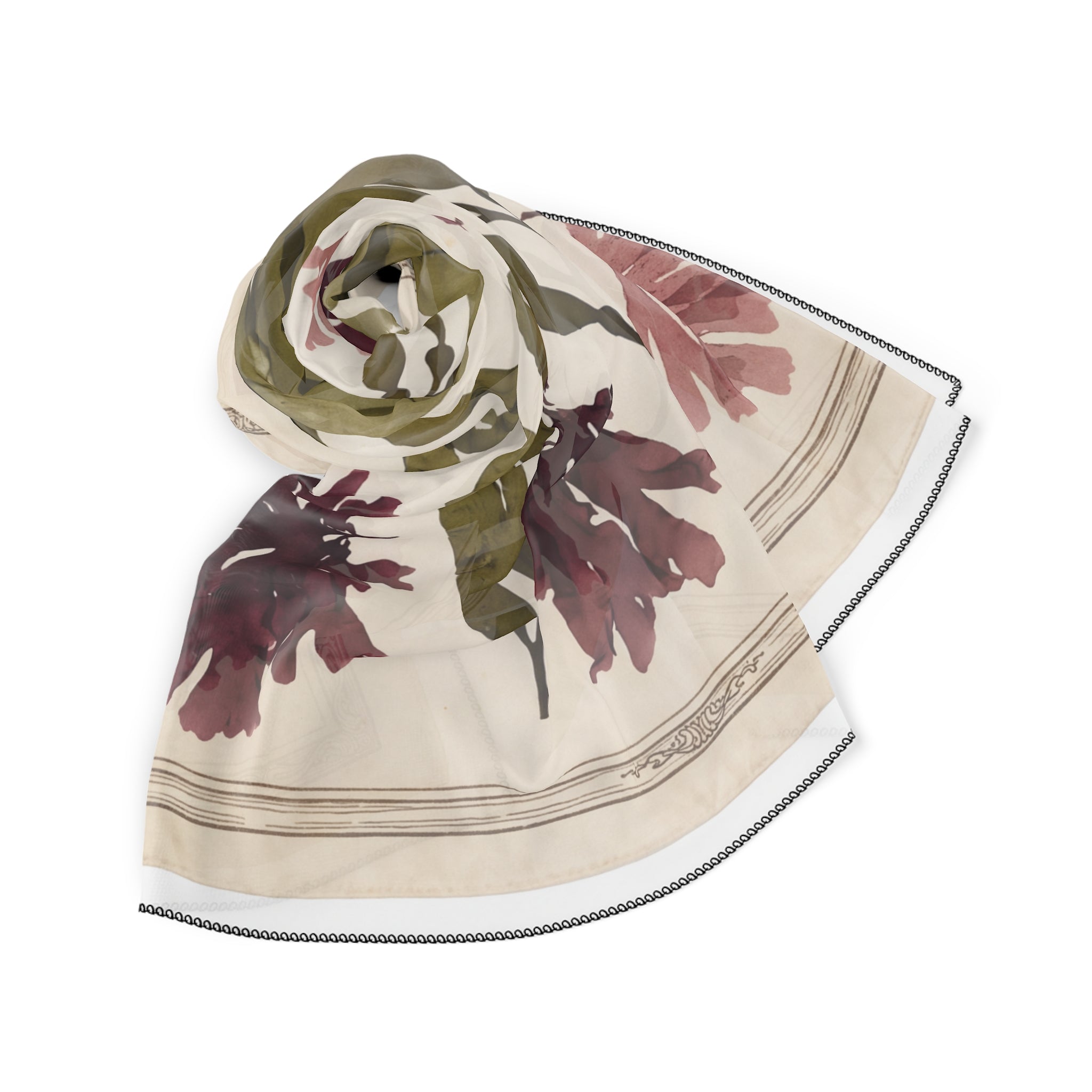 Trelawny - Seaweed Herbarium Scarf