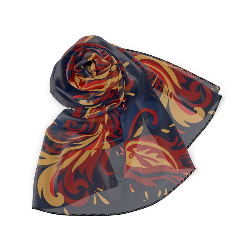 Ostrovsky - Firebird Feather Scarf