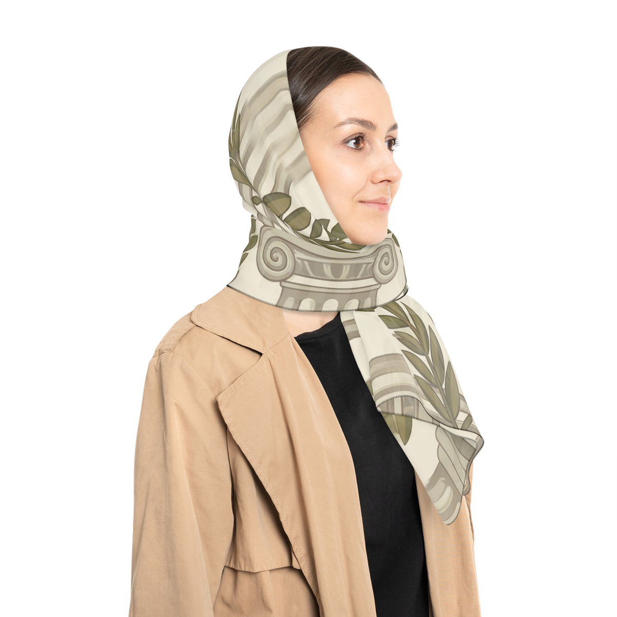 Petracci - Roman Laurel Column Scarf