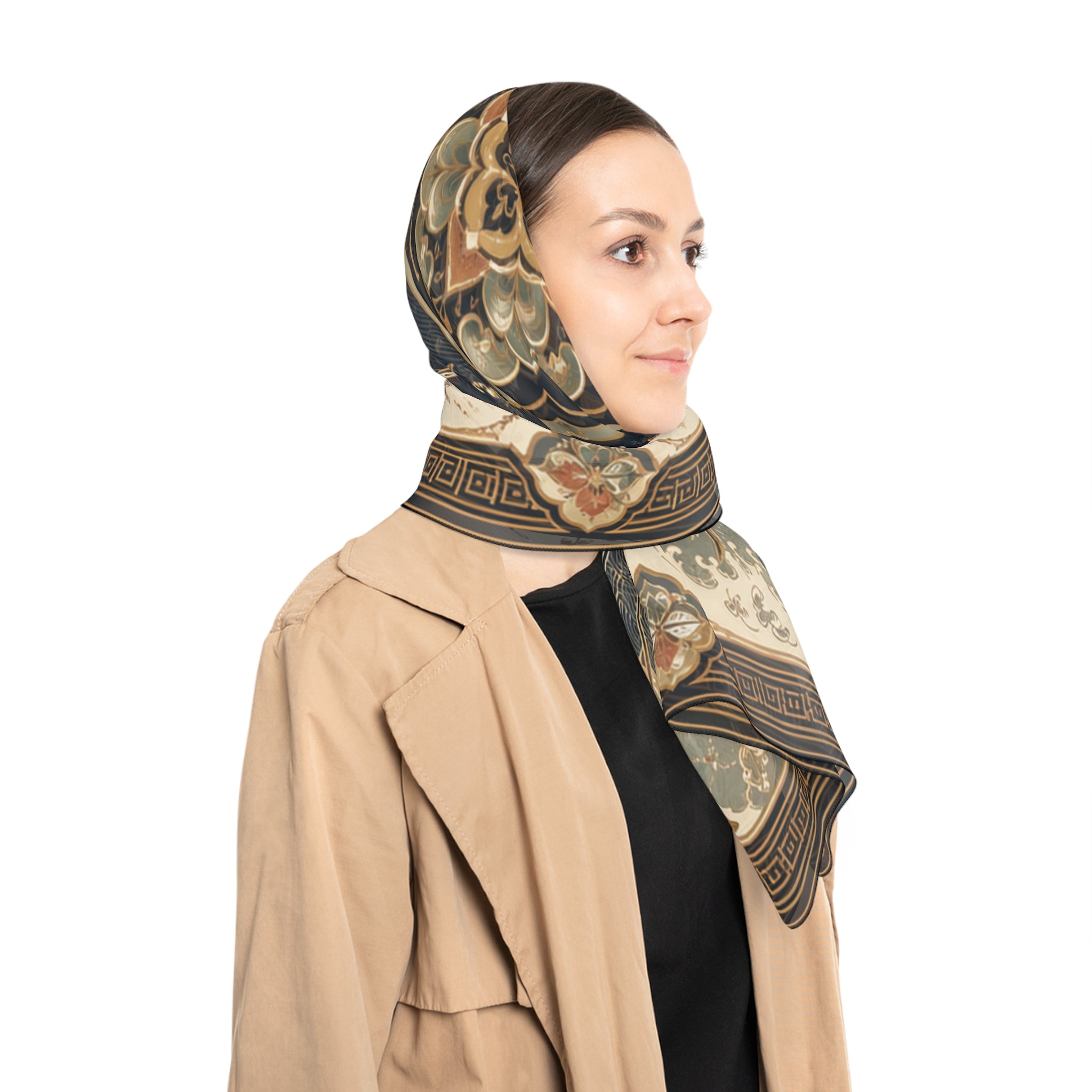 Duchess of Celestial Crane Scarf
