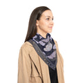 Thornbury - Midnight Moth Garden Scarf