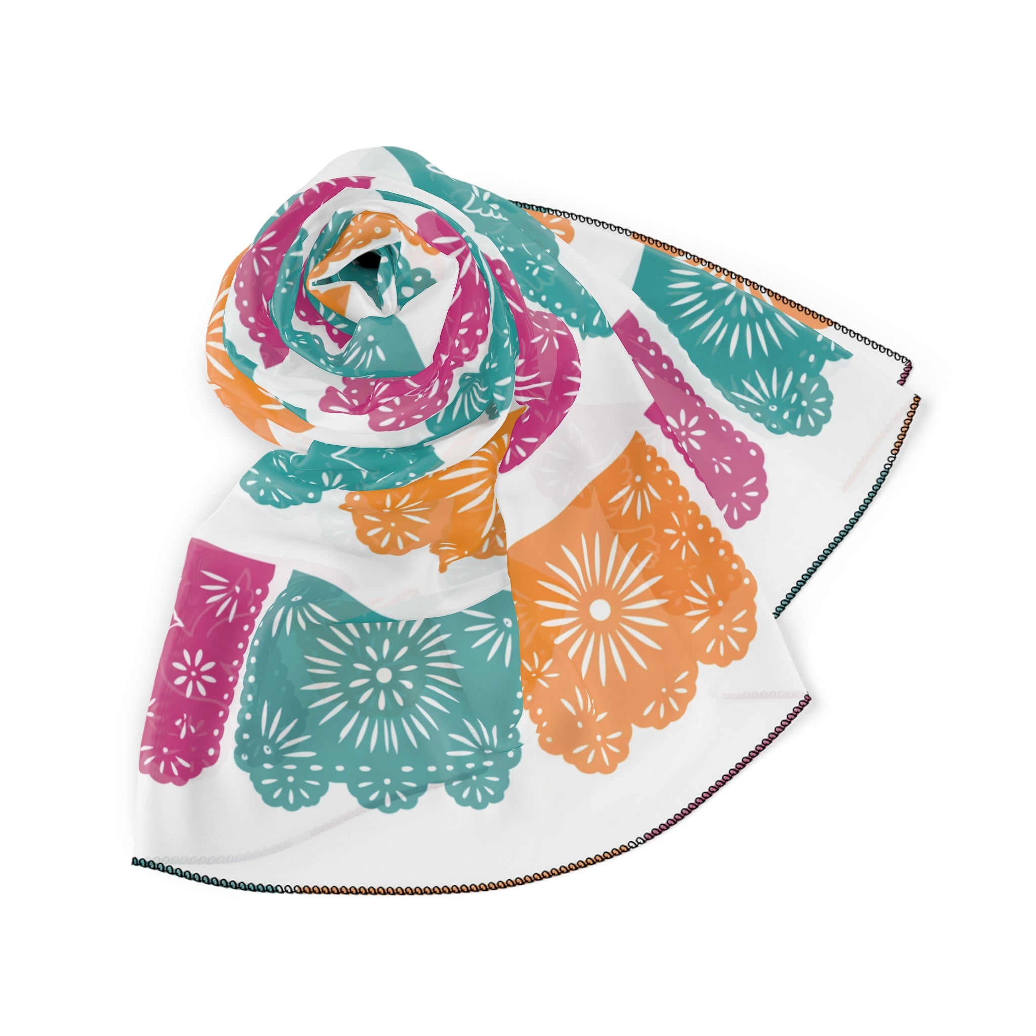 Iturbide - Papel Picado Fiesta Scarf