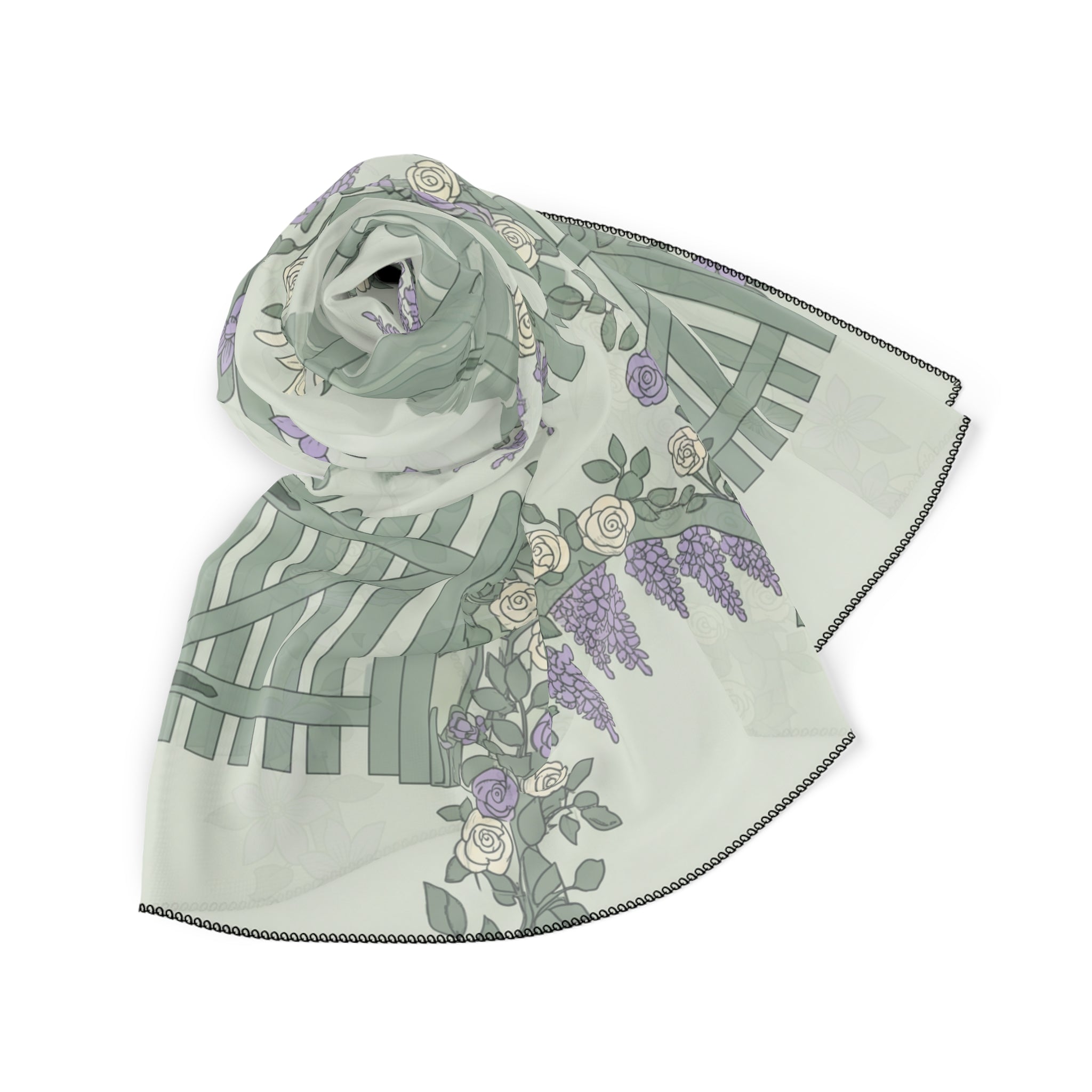 Sandoval - Cottage Garden Gate Scarf